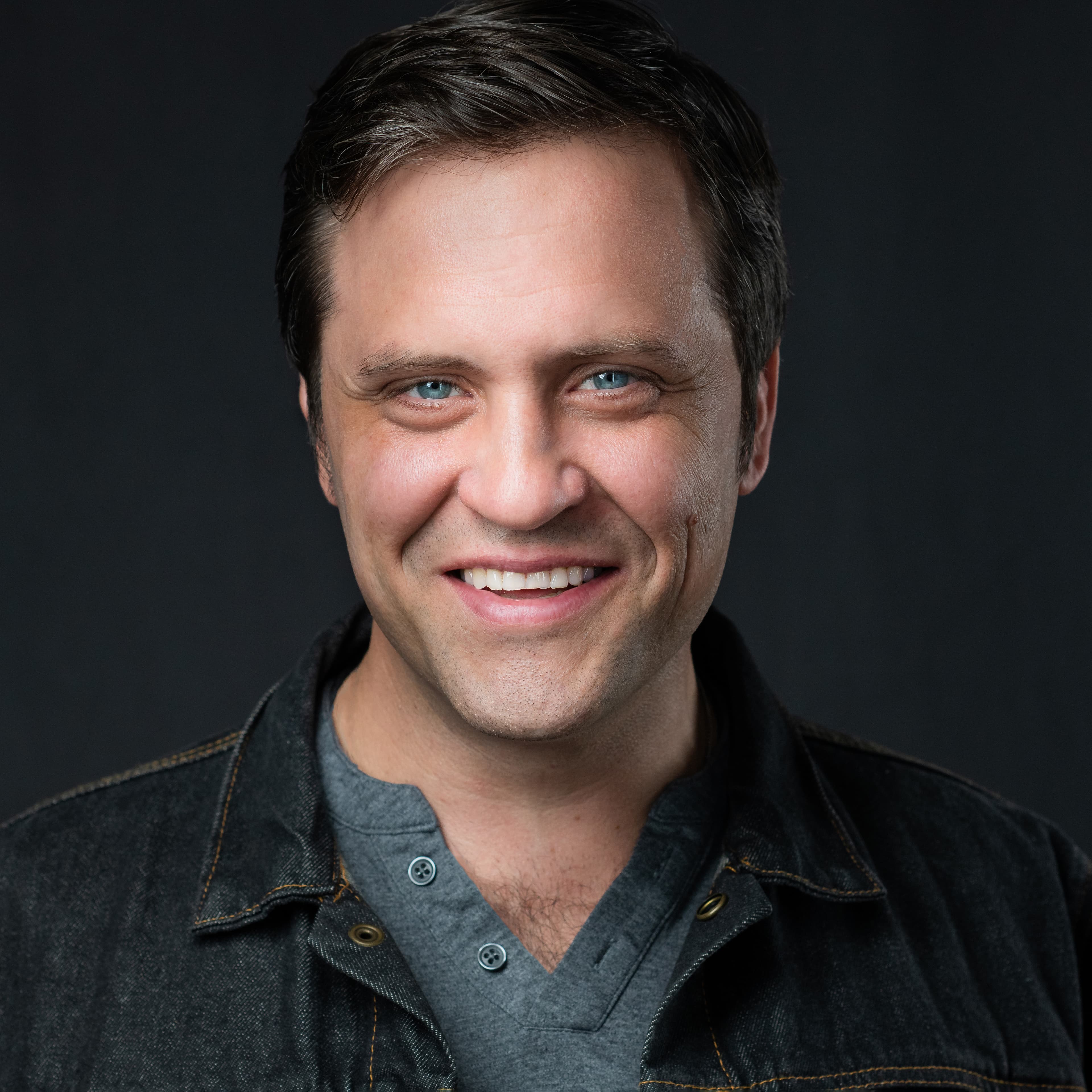 Professional headshot by K Dalton Photography