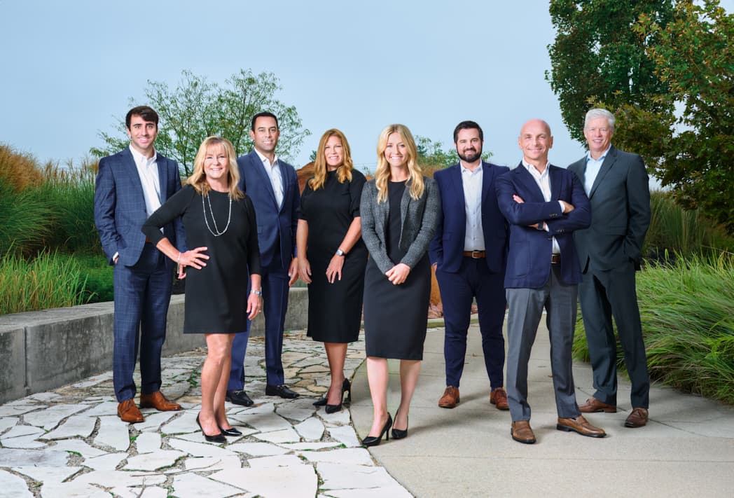 Executive team group photography