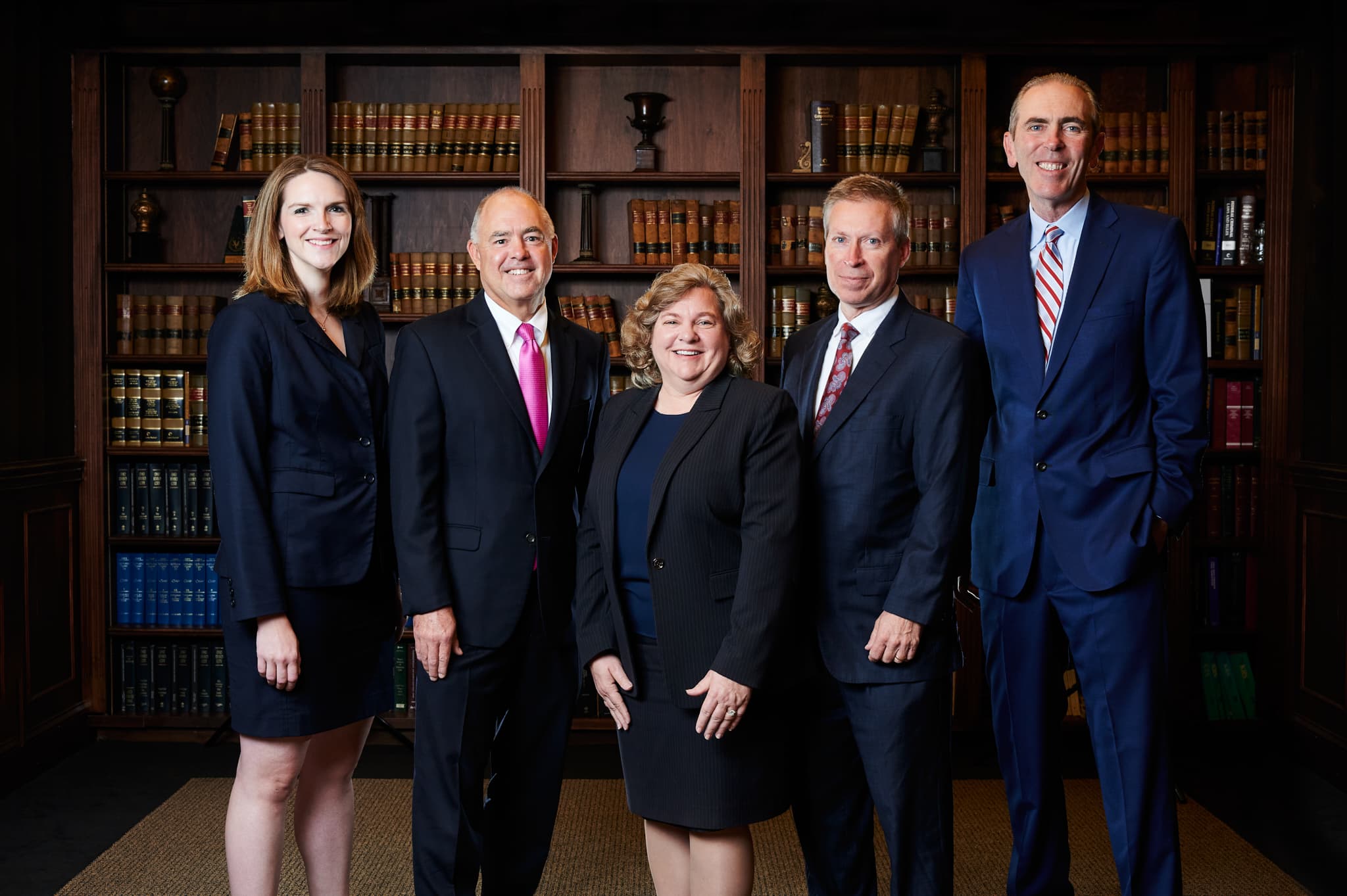 Adams Law Group team photography