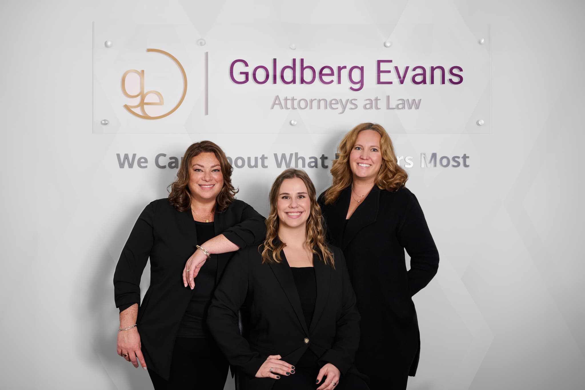 Goldberg Evans team photography