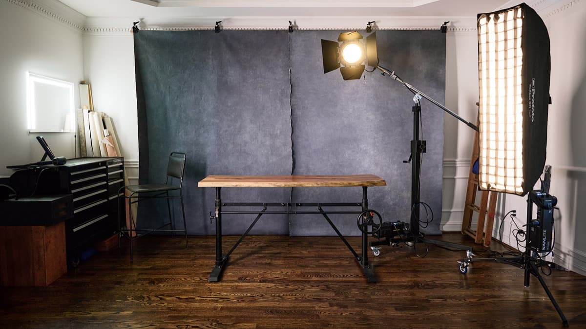 K Dalton Photography Studio - Headshot Room
