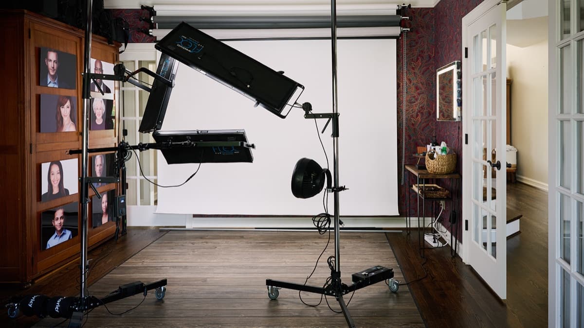 K Dalton Photography Studio - Portrait Room