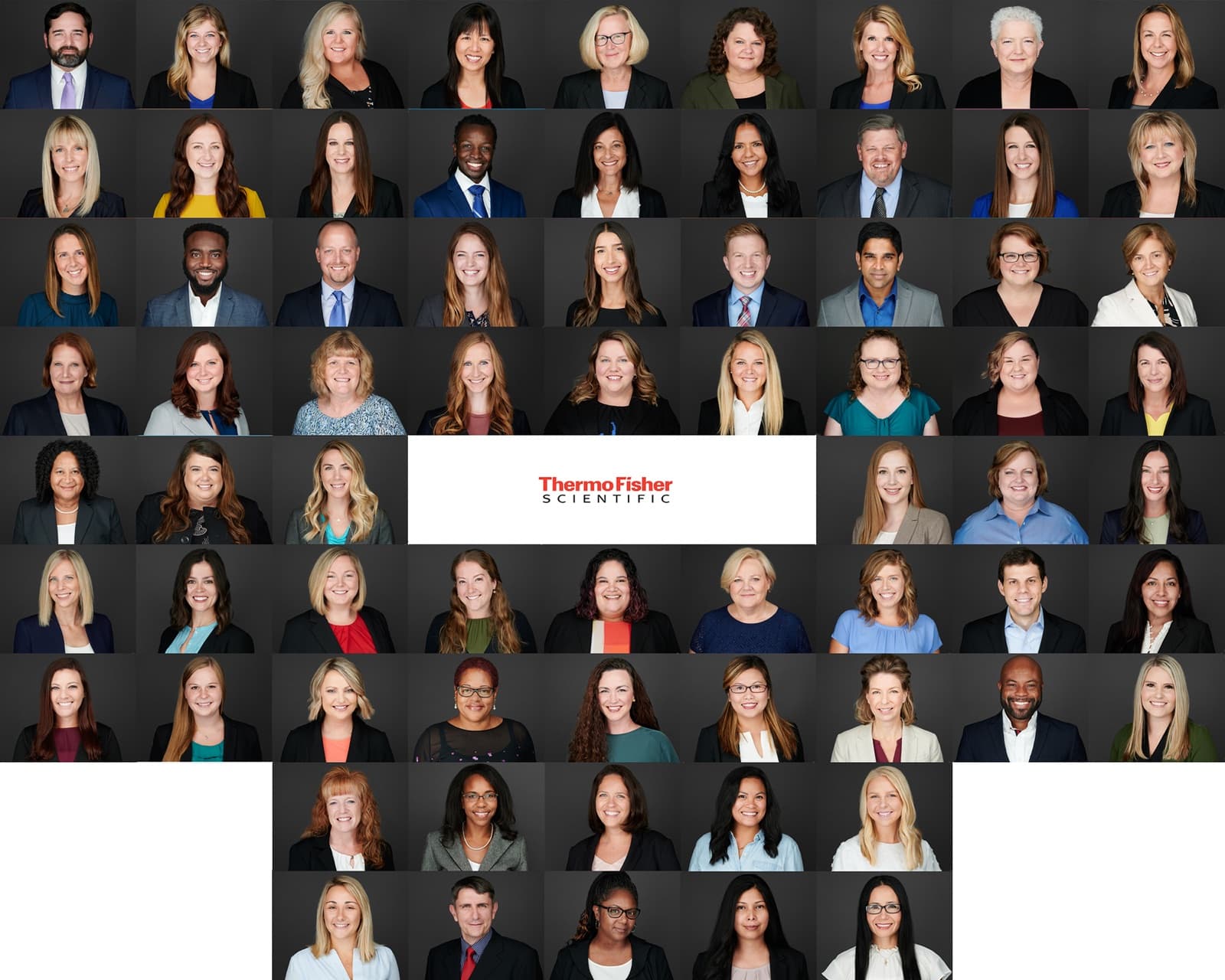 How We Photograph Large Teams in One Day