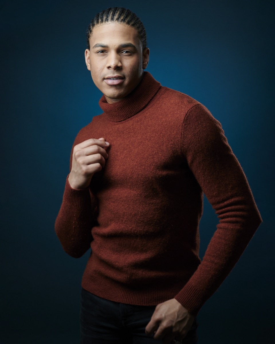Acting Headshot - Kolin Jerron