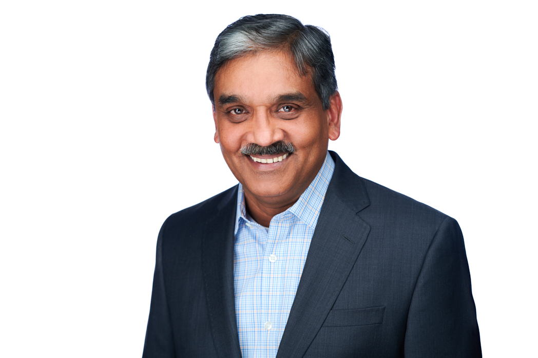 On-location corporate headshot example