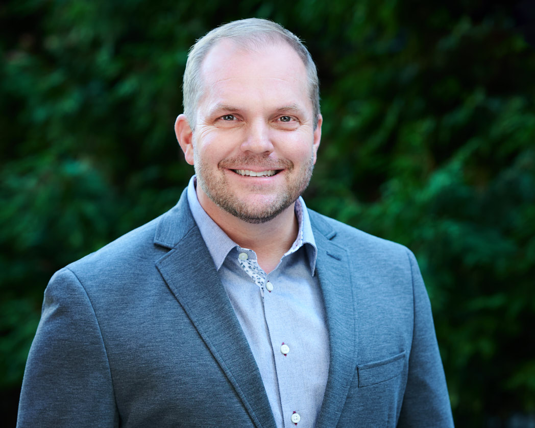 On-location headshot session result