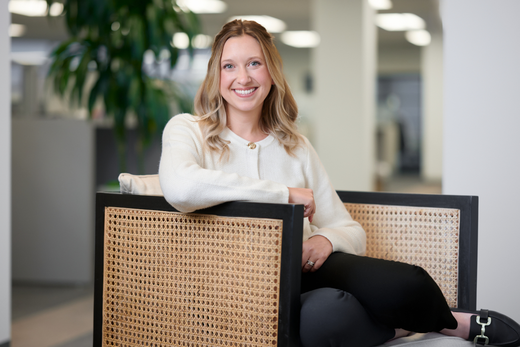 Studio session headshot