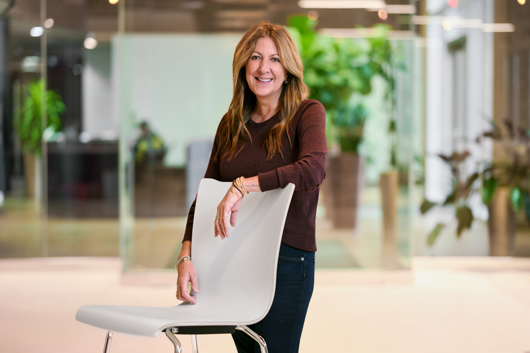 Professional studio headshot