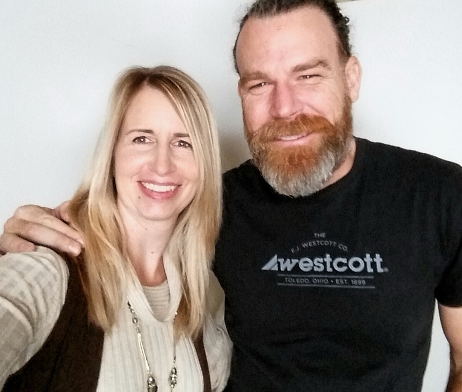 Kim Dalton meets Peter Hurley for the first time in 2017