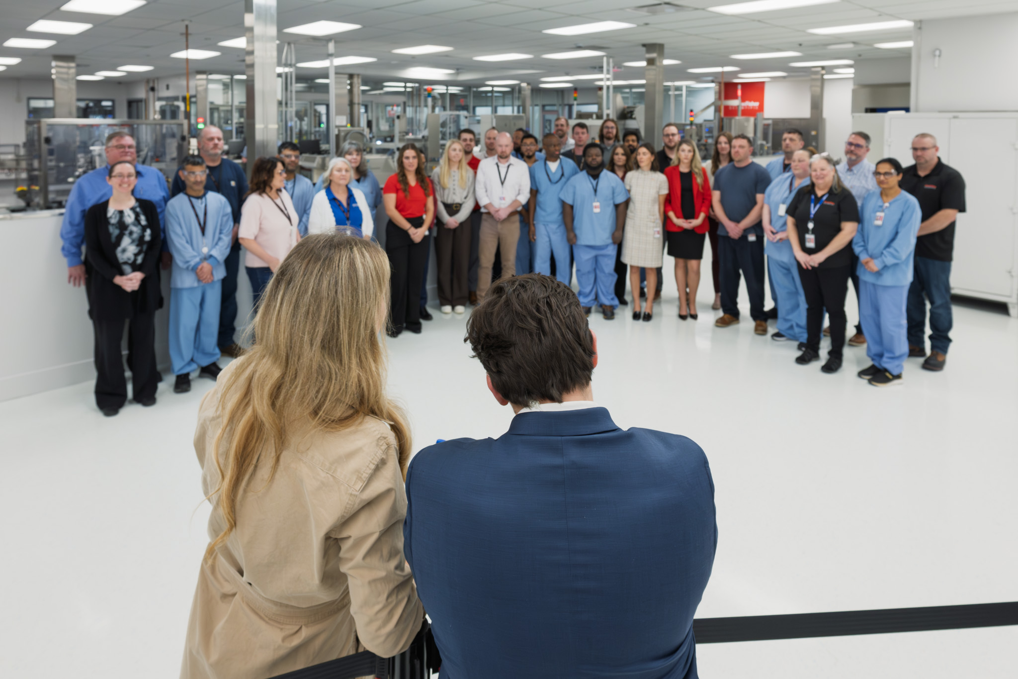 Thermo Fisher Scientific top performers lined up to meet the President