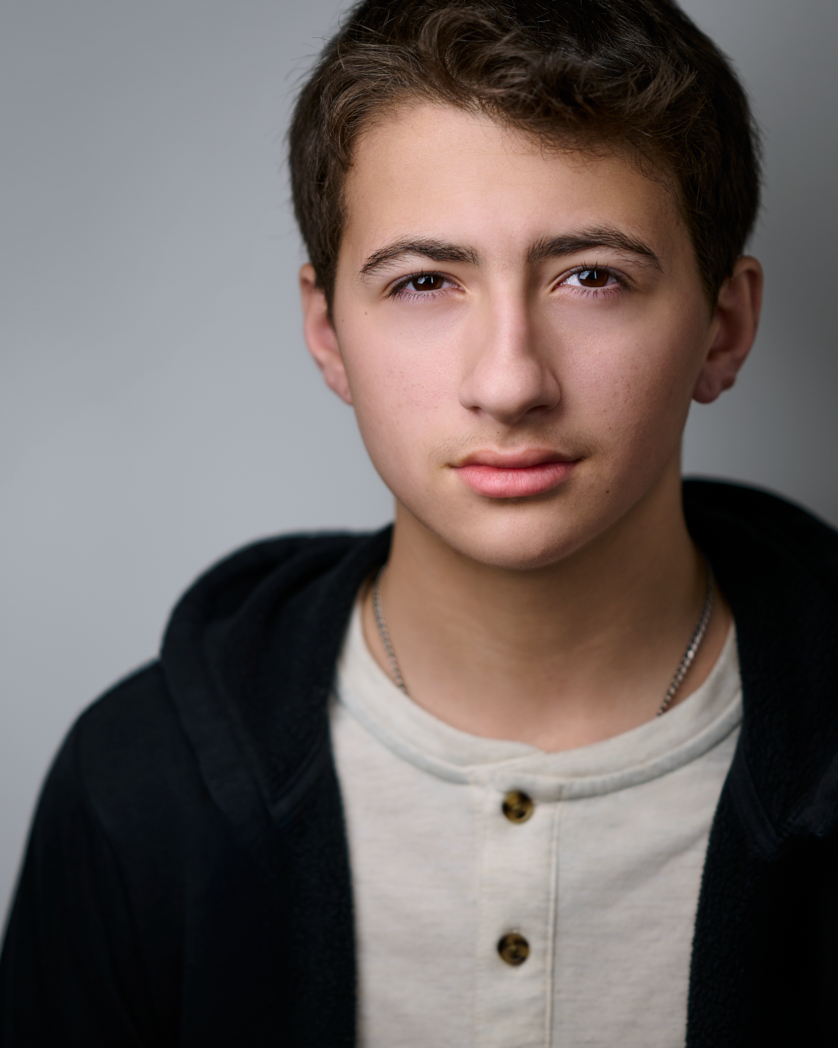 Professional actor headshot